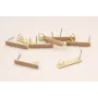 Listón de 20*4mm Esmalte Arena / Base Pendientes 