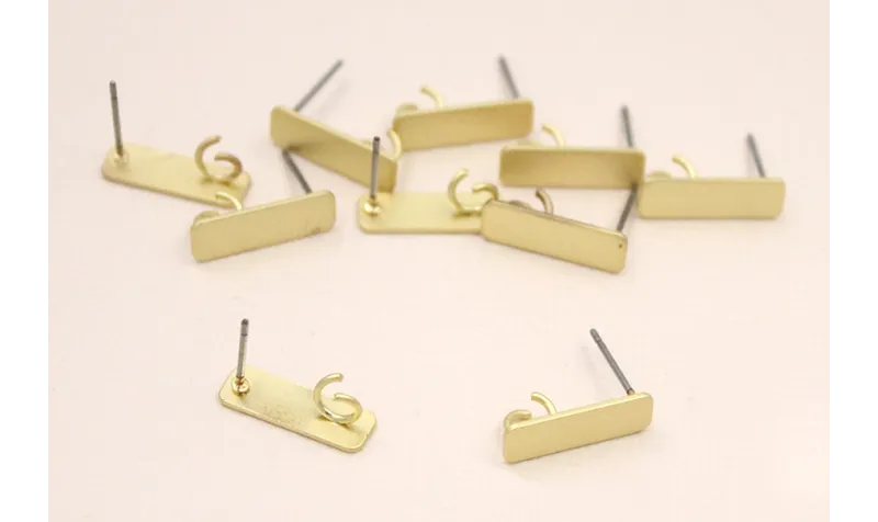 Listón de 15*4mm Dorado Mate