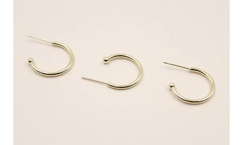 Stainless Steel: Semi Aro de 20mm Oro