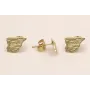 Perno Mapa España 16*12*1mm Dorado / Base Pendientes 