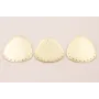 Pendiente Gota 10 agüjeros 55*50mm Oro Mate / Base Pendientes 