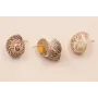 Pendiete Concha 30mm diametro / Base Pendientes 