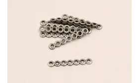 Separador plano 7 agujeros 23mm P.Vieja / Separadores de Latón / Zamak