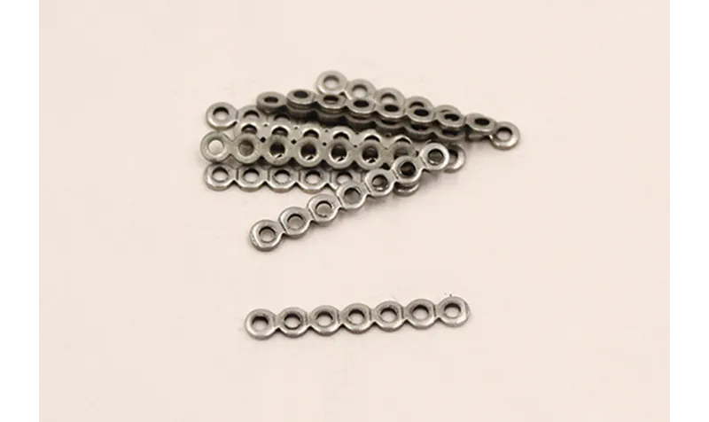 Separador plano 7 agujeros 23mm P.Vieja / Separadores de Latón / Zamak