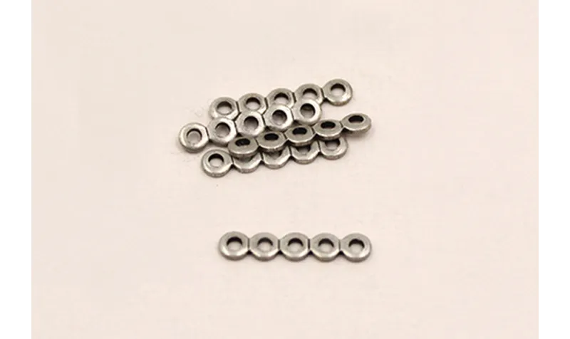 Separador plano 5 agujeros 17mm P.Vieja / Separadores de Latón / Zamak