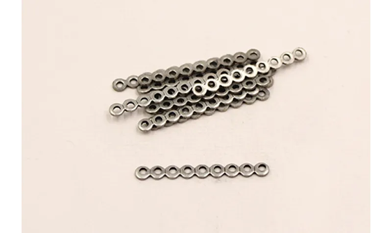 Separador plano 9 agujeros 32mm P.V. / Separadores de Latón / Zamak