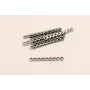 Separador plano 9 agujeros 32mm P.V. / Separadores de Latón / Zamak