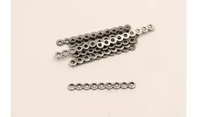 Separador plano 9 agujeros 32mm P.V. / Separadores de Latón / Zamak