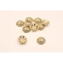 Casquilla media bola 23mm diam. O.Viejo / Separadores de Latón / Zamak