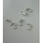 TAPANUDOS PLATA / Terminales de Latón / Zamak