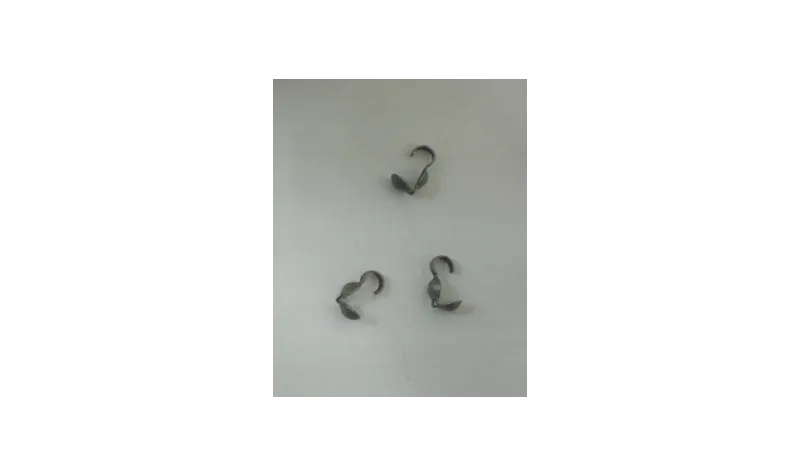 TAPANUDOS PLATA VIEJA / Terminales de Latón / Zamak