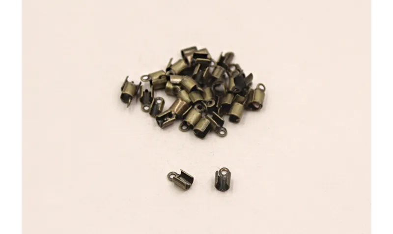 TERMINAL 2,2MM Oro Viejo / Terminales de Latón / Zamak