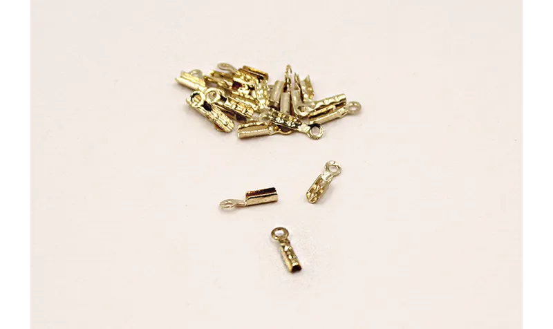 TERMINAL 1,2MM DORADO / Terminales de Latón / Zamak