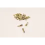 TERMINAL 1,2MM DORADO / Terminales de Latón / Zamak