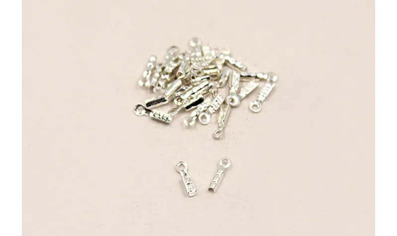 TERMINAL 1,2MM PLATEADO / Terminales de Latón / Zamak