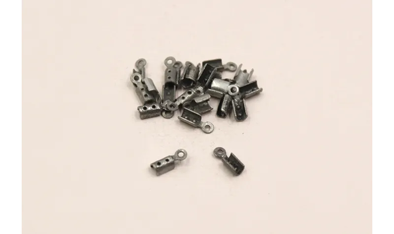 TERMINAL 1,2MM PLATA Vieja / Terminales de Latón / Zamak