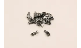 TERMINAL 1,2MM PLATA Vieja / Terminales de Latón / Zamak