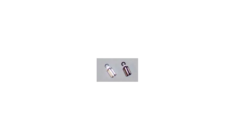 TERMINAL4MM  SUPER GRANDE ORO / Terminales de Latón / Zamak