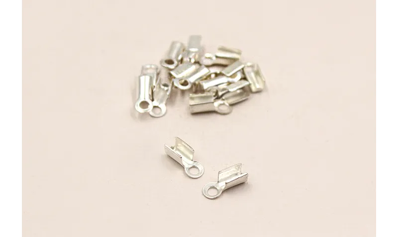 TERMINAL4MM  SUPER GRANDE PLATA / Terminales de Latón / Zamak