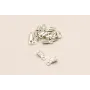 TERMINAL4MM  SUPER GRANDE PLATA / Terminales de Latón / Zamak