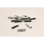 Terminal 20mm  Plata Vieja / Terminales de Latón / Zamak