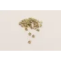 Terminal para cadena Bolas 1,2mm ORO / Terminales de Latón / Zamak