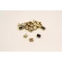 Terminal 6 mm Oro / Terminales de Latón / Zamak