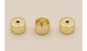 Terminal 4,5*3mm y 3,5mm interior Dorado / Terminales de Latón / Zamak