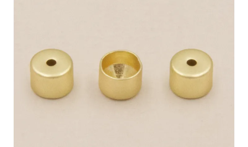 Terminal 4,5*3mm y 3,5mm interior Dorado