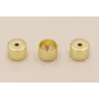 Terminal 4,5*3mm y 3,5mm interior Dorado / Terminales de Latón / Zamak