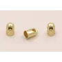 Terminal  6,5 * 5mm int 4,2mm Dorado Mate / Terminales de Latón / Zamak