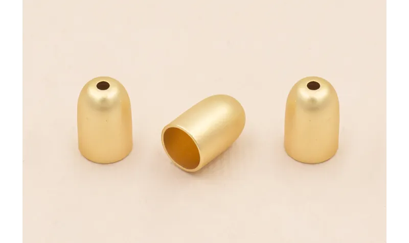 Capuchón 12*7mm interior Oro Mate