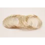 Acero Memoria Pulsera / Hilo de acero
