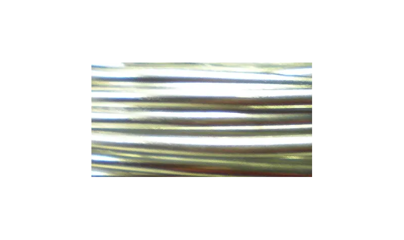 HILO DE ALUMINO PLATA 2MM GROSOR / Hilos y Cordones, Aluminio