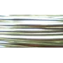 HILO DE ALUMINO PLATA 2MM GROSOR / Hilos y Cordones, Aluminio
