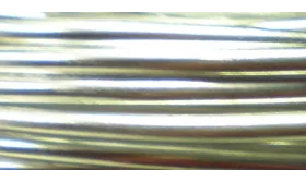 Aluminio 1,5mm Plata / Hilos y Cordones, Aluminio
