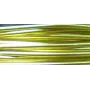 Aluminio 1,5mm Oro / Hilos y Cordones, Aluminio