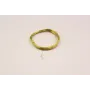 Rollo de 10mts de latón de 0,3mm / Hilos y Cordones, Aluminio