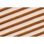 ANTELINA 3MM MARRON / Hilos y Cordones, Antelina