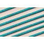 ANTELINA 3MM AZUL ZAFIRO ROLLO / Hilos y Cordones, Antelina