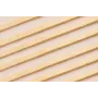 ANTELINA 3MM CREMA / Hilos y Cordones, Antelina