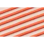 Antelina 3mm Coral / Hilos y Cordones, Antelina