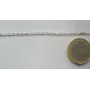 CADENA 2MM PLATA / Cadenas de Latón / Zamak