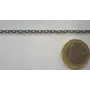 CADENA 3MM PLATA VIEJA / Cadenas de Latón / Zamak