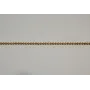 Cadena bolas 1,2mm  oro mate / Cadenas de Latón / Zamak