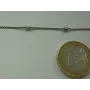 cadena con Bola de 2mm intercalada P.Vieja / Cadenas de Latón / Zamak