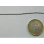 Cadena torpedos 2*1mm Plata Vieja / Cadenas de Latón / Zamak