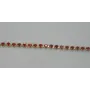 Cadena Strass ss 6,5 Rojo / Cadenas de Latón / Zamak