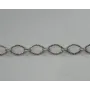Cadena eslabon 5mm P.Vieja / Cadenas de Latón / Zamak