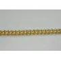Cadena Doble bolas 1,5mm O.Mate / Cadenas de Latón / Zamak
